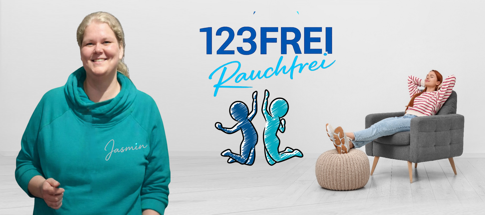 123FREI Rauchfrei — Jasmin Hellmuth
